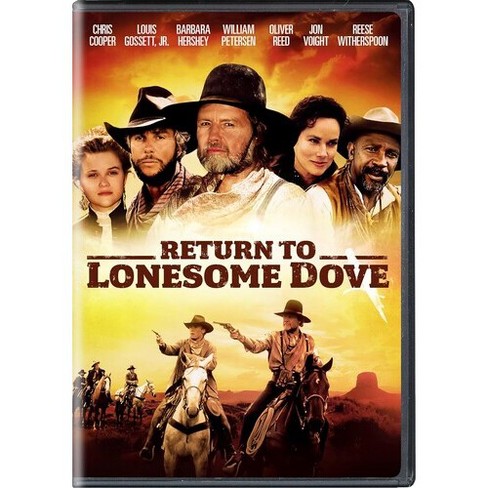 Return To Lonesome Dove (dvd)(1993) : Target