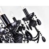 CWI Lighting Keen 6 Light Up Chandelier With Black Finish - 3 of 3