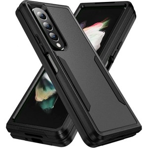 Entronix Case Designed for Samsung Z Fold 5 Heavy Duty Case, Protection Shockproof Dropproof Dustproof Anti-Scratch Case - 1 of 4