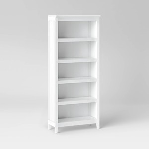 72" Carson 5 Shelf Bookcase - Threshold™ - 1 of 4