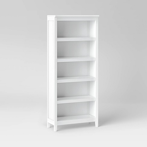 72" Carson 5 Shelf Bookcase - Threshold™ - image 1 of 4