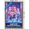 Trends International Netflix KPop Demon Hunters (2025) - One Sheet Framed Wall Poster Prints - 3 of 4