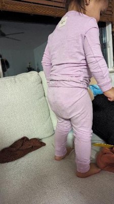 Burt's Bees Baby® Toddler 2pc Ultra Soft Snug Fit Pajama Set - Purple 3t :  Target