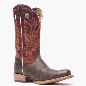 Men's Durango® Men's PRCA Collection Shrunken Bullhide Western Boot - 1 of 4