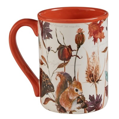 Park Designs Harvest Home Mug Set of 4