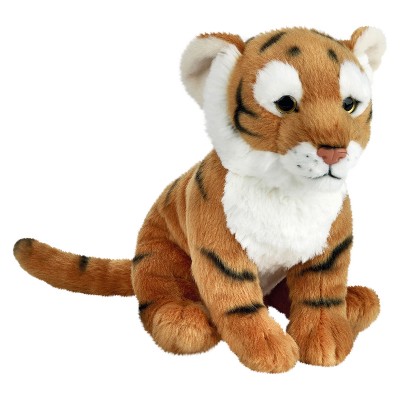 small tiger soft toy