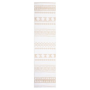 Washable Indoor Farmhouse Large Area Rug for Living Room Bedroom, Non Slip Geometric Print Carpet for Home Office - 1 of 4