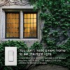 Lutron Sunnata Touch Dimmer Switch with LED+ Advanced Technology,3 Way/Multi Location STCL-153M-BL, Black - 4 of 4
