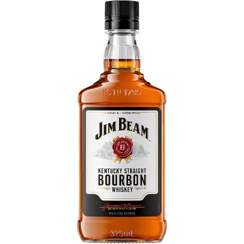 Jim Bean Bourbon Whiskey - 375ml Plastic Bottle : Target