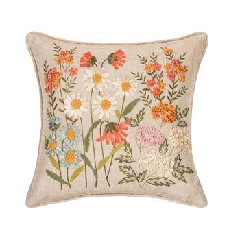 C&F Home Daisy Garden Pillow