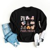Simply Sage Market Women's Graphic Sweatshirt Paris Travel Collage - 3 of 4