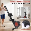 ODK Rowing Machine,Magnetic Rowing Machine with 32 Levels Adjustable Resistance,Ergonomic Seat,Dual Slide Rail Rower for Home Use - 4 of 4