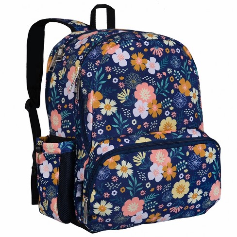 Floral hotsell backpack target