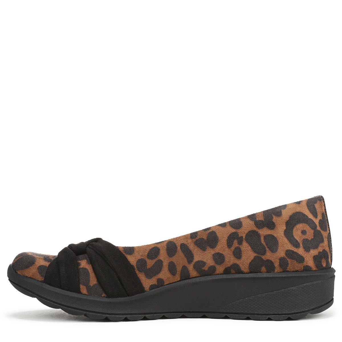 Обувь Bzees for Lifestride LifeStride Women's Glamour Ballet Flat Brown Leopard 9 M — фото 5
