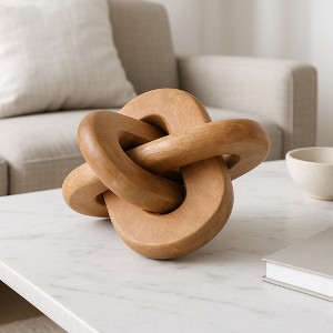 Home Decor and Bathroom Decor Sculpture - Room Display with Statues and Ornaments for Office, Bookshelves or Living Room Decor Accent - 1 of 4