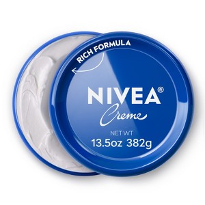 NIVEA Creme Body, Hand and Face Moisturizing Cream Fresh - 13.5 oz