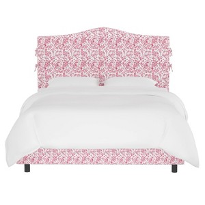 Twin Slipcover Bed Indes Red - Simply Shabby Chic
