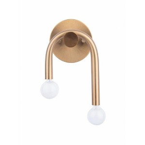 Brio Lighting Caboche 2 - Light Sconce in  Gold - 1 of 4