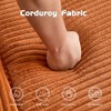 PAGED Loveseat Sofa Comfortable Deep Seat Sofa Bed Modern Corduroy Couch with Pillows for Living Room, No Assembly Required - 4 of 4