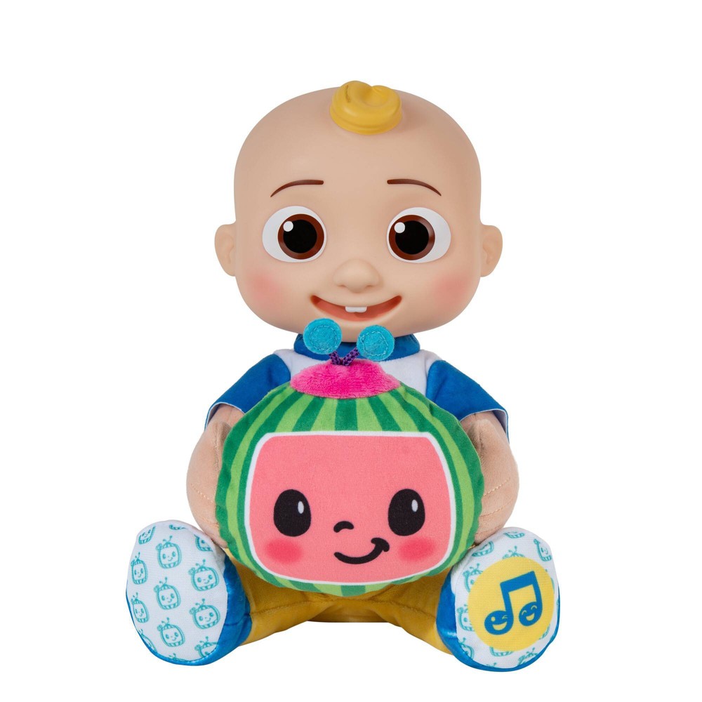 Photos - Soft Toy Cocomelon Peek-a-Boo JJ Plush 