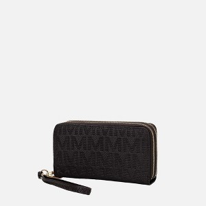 MKF Collection Lisbette Embossed M Signature Wallet Bag by Mia K - 1 of 4