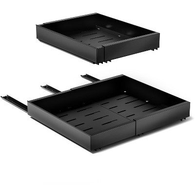 Sorbus 2 Pack Pull-Out Sliding Storage Rack for Kitchen & Bathroom