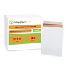 PSBM Rigid Mailers, 13x18 Inch, 100 Pack, White Cardboard Shipping Envelopes for Photo & Document, Self Seal - 3 of 4