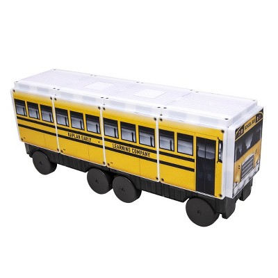 Kaplan School Bus Magna-Tiles - 123 School Bus
