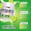 EHPlabs OxyShred Non Stimulant Pre Workout Powder & Fat Burner - Caffeine & Sugar Free Preworkout Energy Powder - Mojito, 60 Servings - 3 of 4