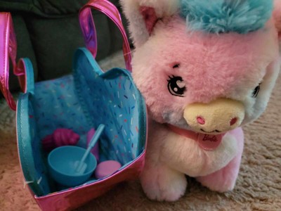 Barbie Chef Pet Adventure Stuffed Animal, Unicorn Toys, Plush With Purse  And 5 Accessories : Target