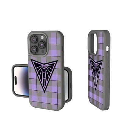Keyscaper WNBA Plaid Soft Touch Cell Phone Case for Apple iPhone