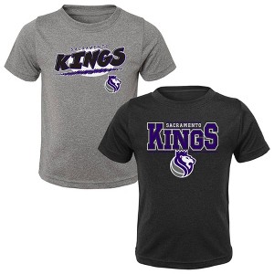 NBA Sacramento Kings Toddler 2pk T-Shirt - 1 of 3