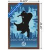 Trends International Marvel Heroic Silhouette - Doctor Strange Framed Wall Poster Prints - 3 of 4