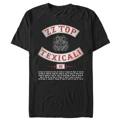 Men's Zz Top Eliminator T-shirt - Black - Large : Target