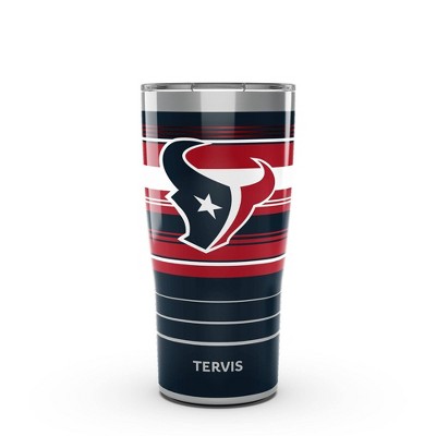 NFL Houston Texans 20oz Hype Stripes Tumbler