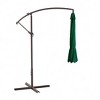 WestinTrends 10 Ft Outdoor Patio Cantilever Offset Umbrella - 2 of 3