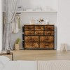 Whizmax Dresser for Bedroom, 10 Drawers Fabric Storage Drawer, Dressers & Chest of Drawers with Side Pockets, Hooks for Closet, Living Room, Hallway - 3 of 4
