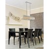CWI Lighting Water Drop 17 Light Drum Shade Chandelier With Chrome Finish - 4 of 4