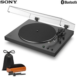 Sony PS-LX3BT Full Auto Belt-Drive Turntable with Bluetooth & Deco