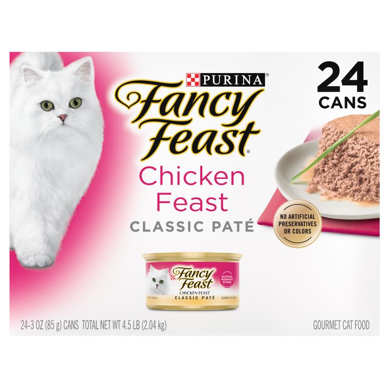 Fancy Feast Classic Chicken Feast Wet Cat Food, 4 of 9