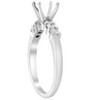Pompeii3 1/2ct Diamond Engagement Semi Mounting Ring Setting 14K - 2 of 4