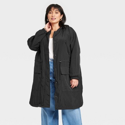 5x plus size coats