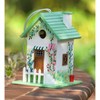 Plow & Hearth Colorful Cottage Birdhouse - 2 of 2