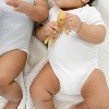 Ely's & Co. Baby Cotton Ribbed Undershirts-Bodysuits - 3 Pack - 4 of 4