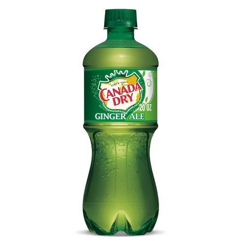 Canada Dry Ginger Ale Soda - 20 fl oz Bottle - image 1 of 4