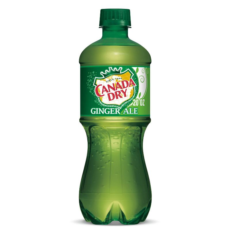 Canada Dry Ginger Ale Soda - 20 fl oz Bottle, 1 of 8