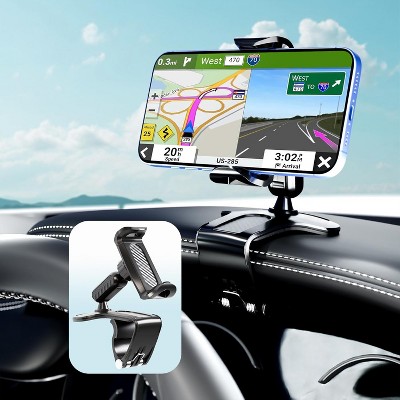 TruAIR 360¡ Standard Dashboard Mount (Black)