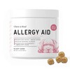 Chew + Heal Allergy Aid with Antioxidants, Dog Supplement,  Immune Booster & Seasonal Allergy Relief - 90 Delicious Chews - 2 of 4