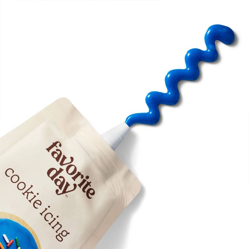 Blue Cookie Icing - 7oz - Favorite Day&#8482;, 2 of 4