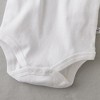 Honest Baby 5-Pack Organic Cotton Long Sleeve Bodysuits - 4 of 4